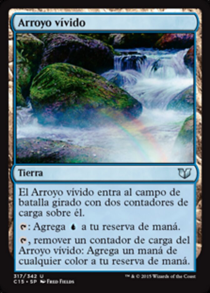Arroyo vívido