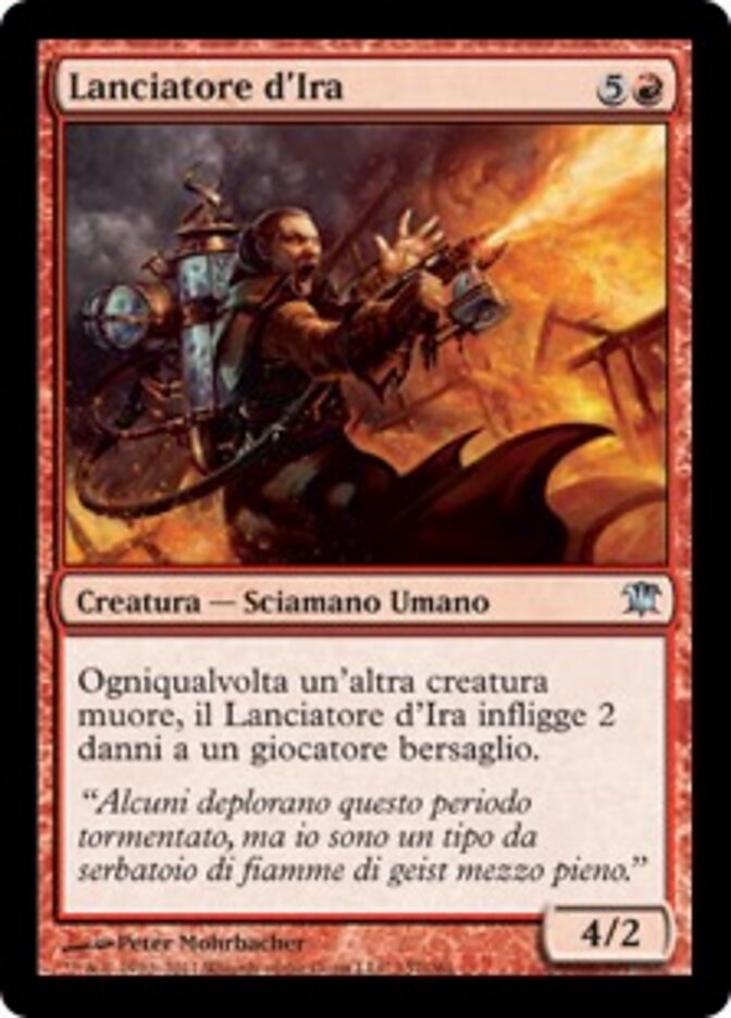 Lanciatore d'Ira