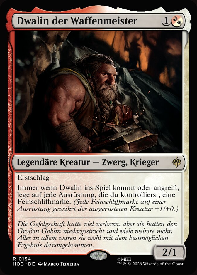Dwalin der Waffenmeister