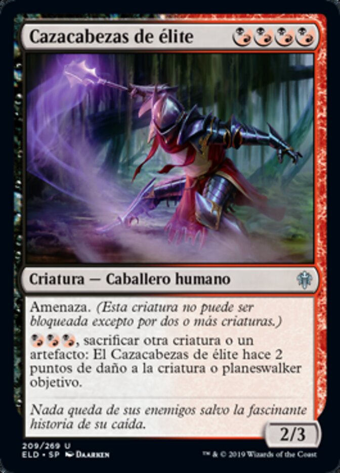Cazacabezas de élite