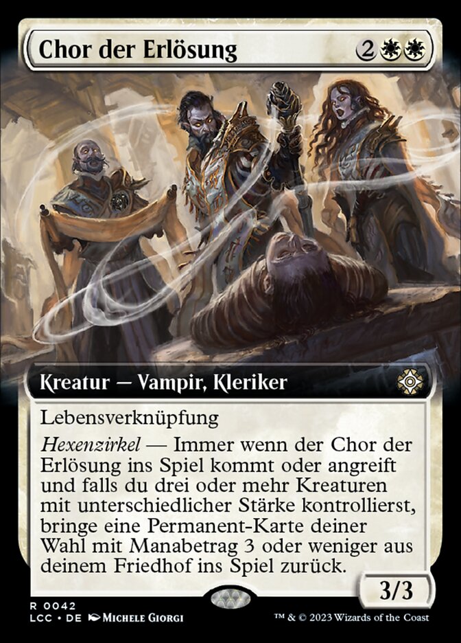 Chor der Erlösung