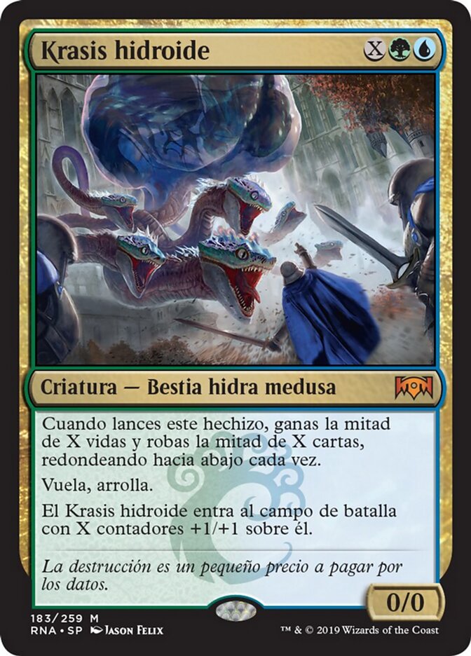 Krasis hidroide