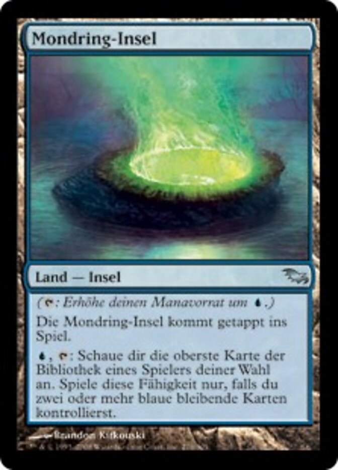Mondring-Insel