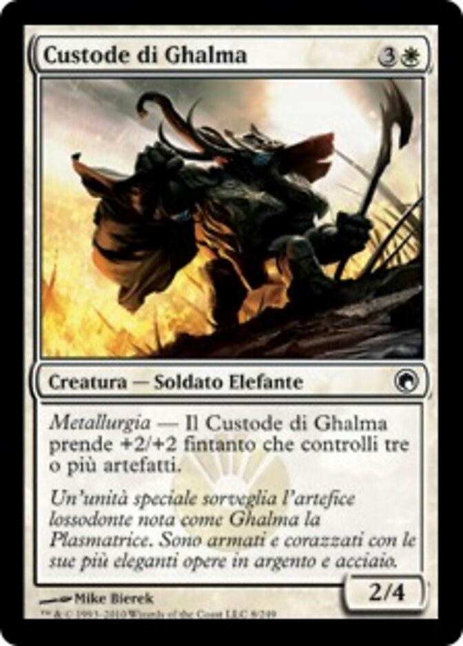 Custode di Ghalma