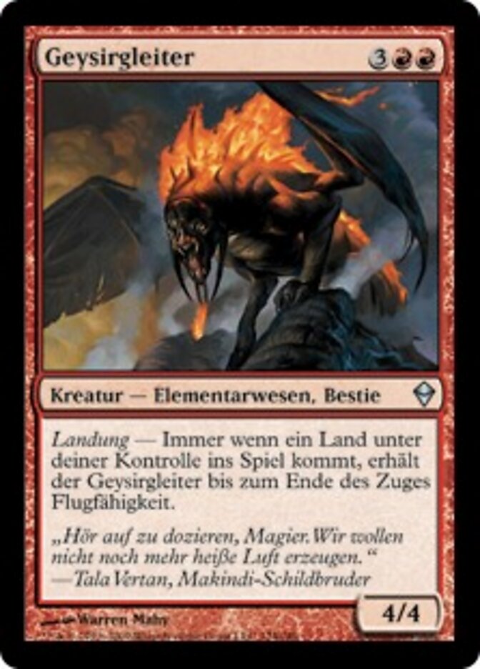 Geysirgleiter