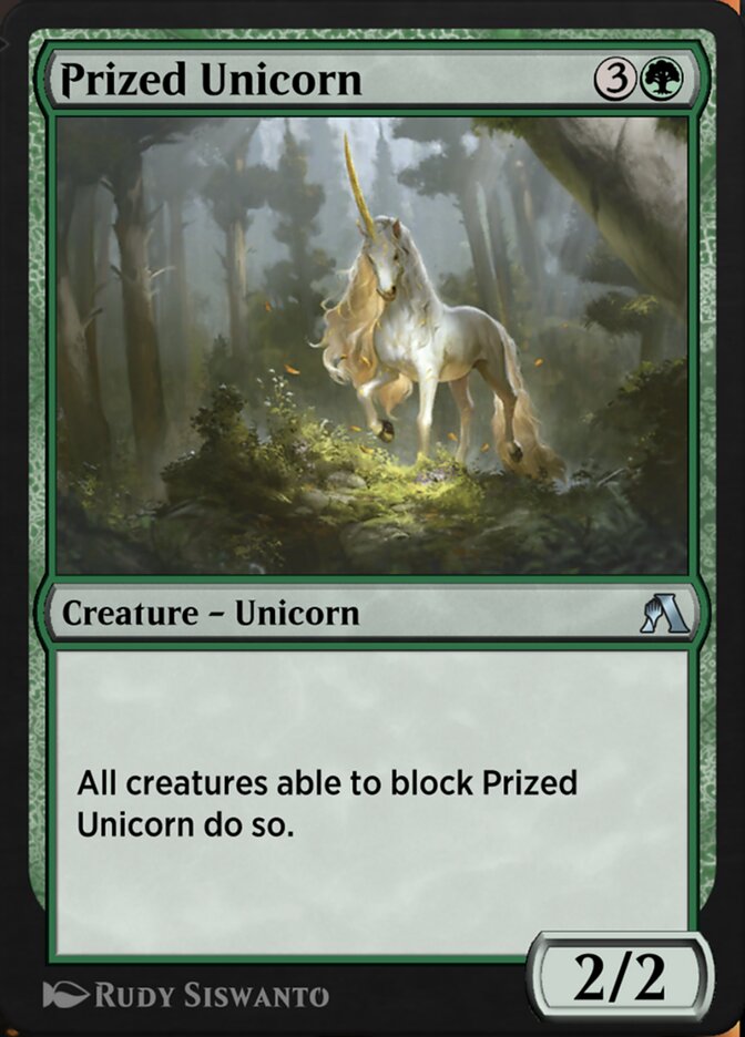 Prized Unicorn