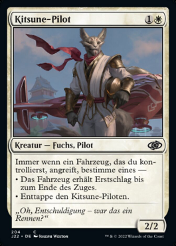 Kitsune-Pilot
