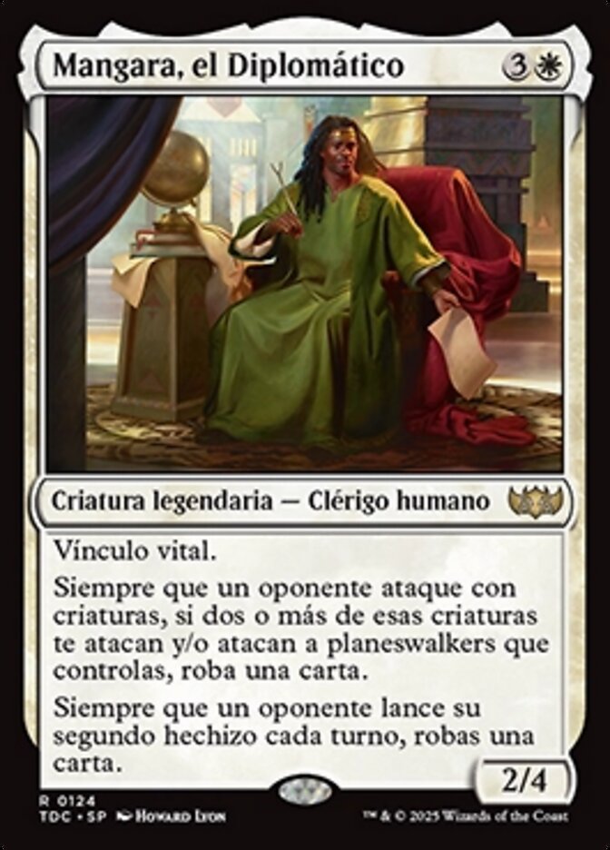 Mangara, el Diplomático