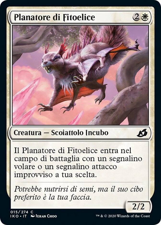 Planatore di Fitoelice