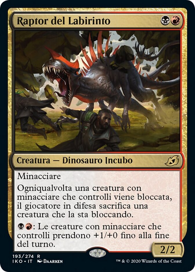 Raptor del Labirinto