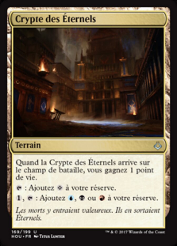 Crypte des Éternels