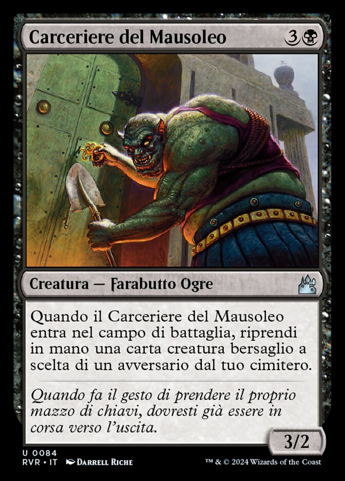 Carceriere del Mausoleo