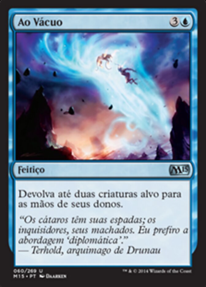 Ao Vácuo