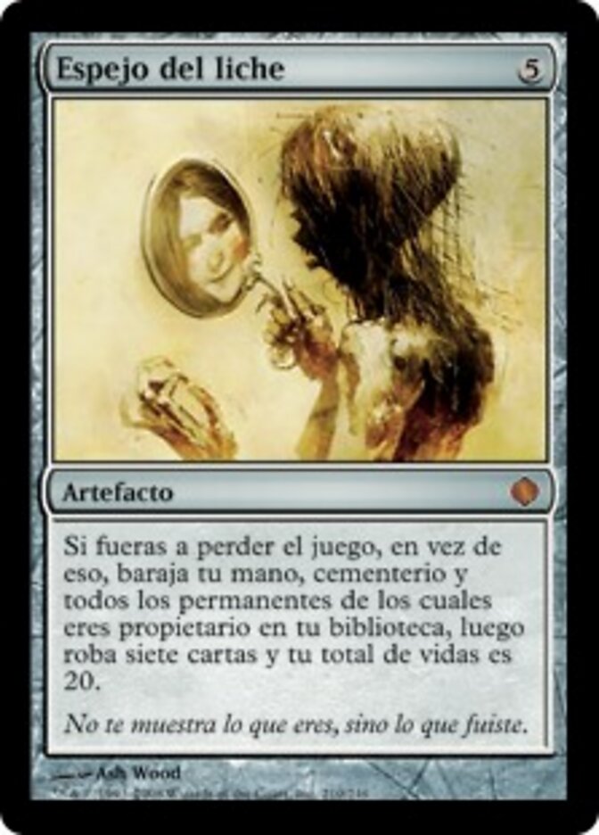 Espejo del liche