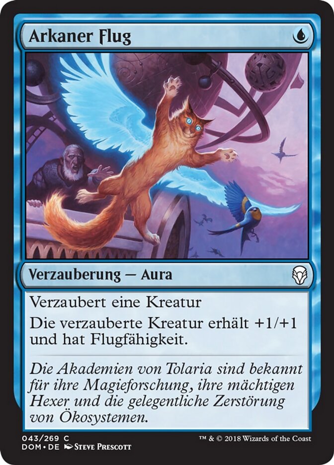 Arkaner Flug