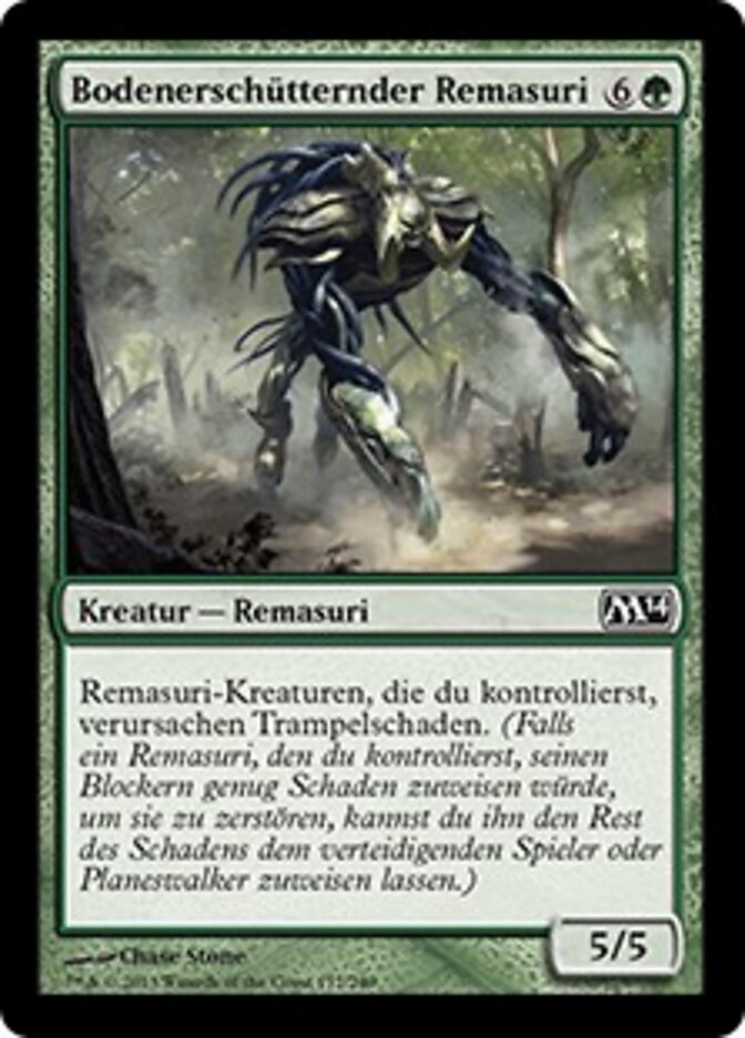 Bodenerschütternder Remasuri