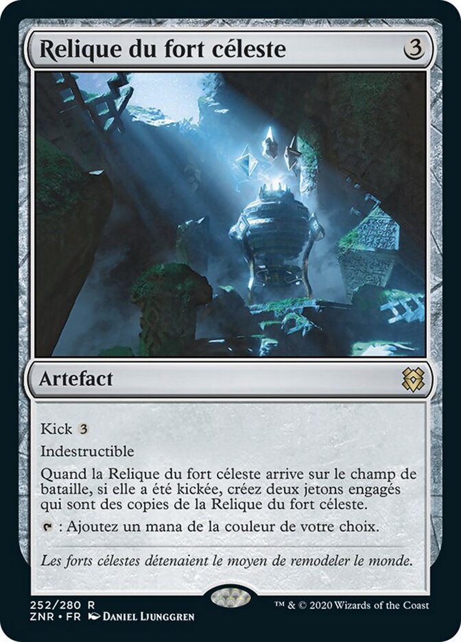 Relique du fort céleste