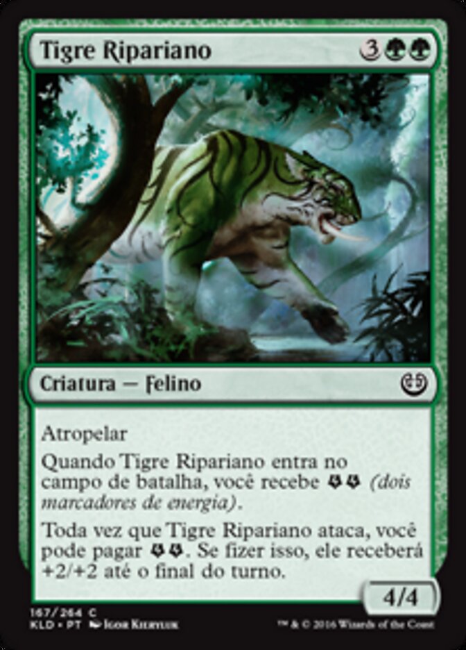 Tigre Ripariano