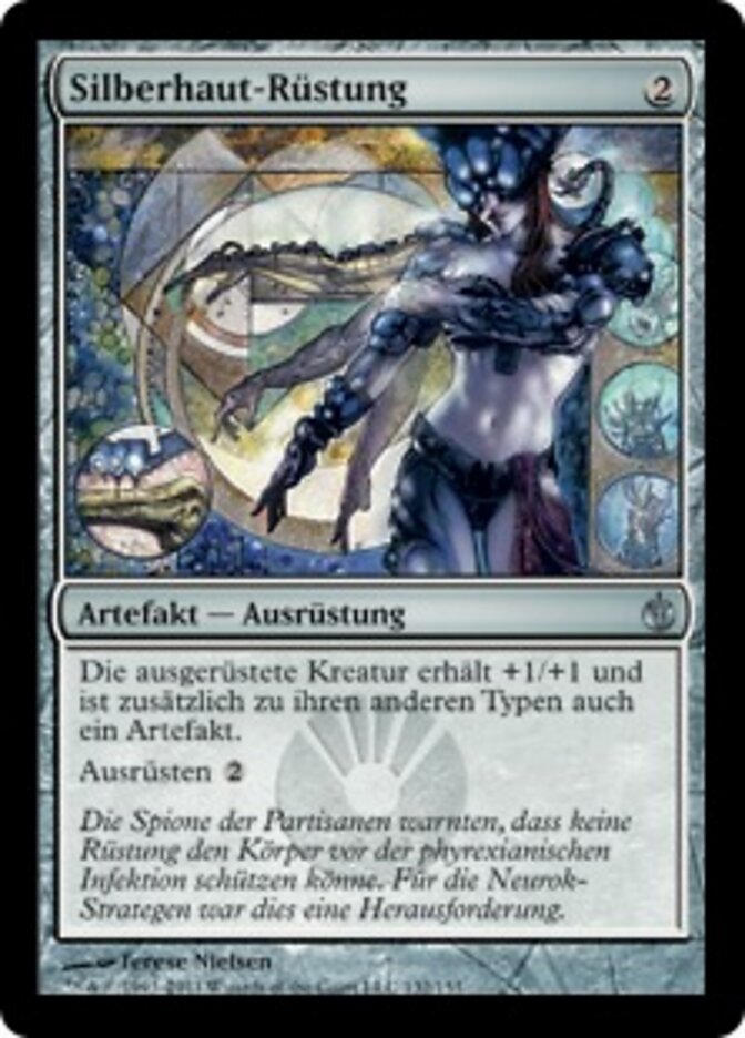 Silberhaut-Rüstung