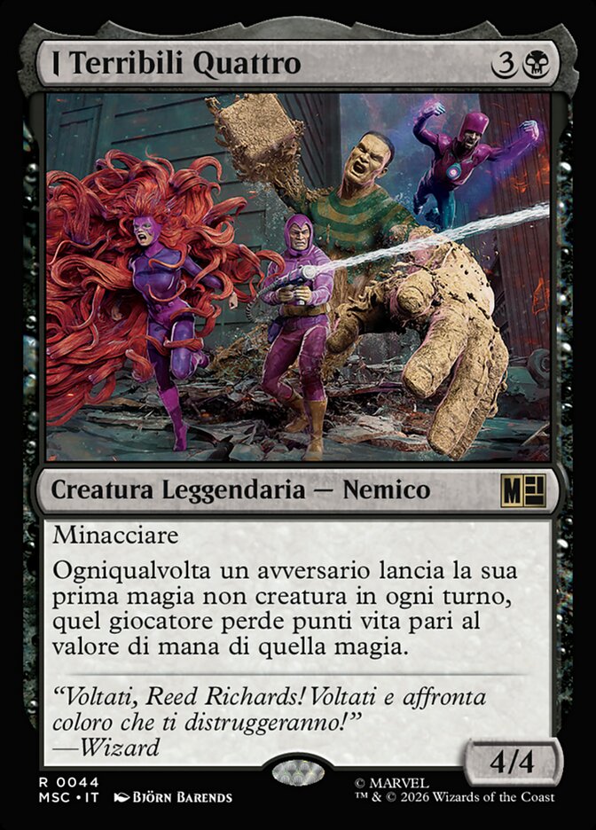 I Terribili Quattro