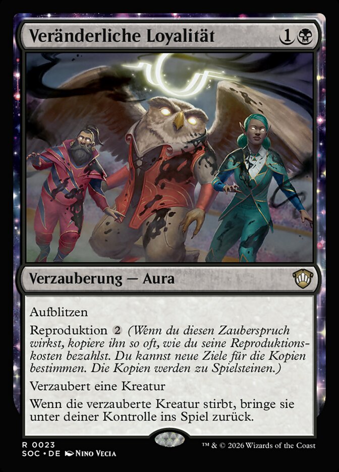 Veränderliche Loyalität