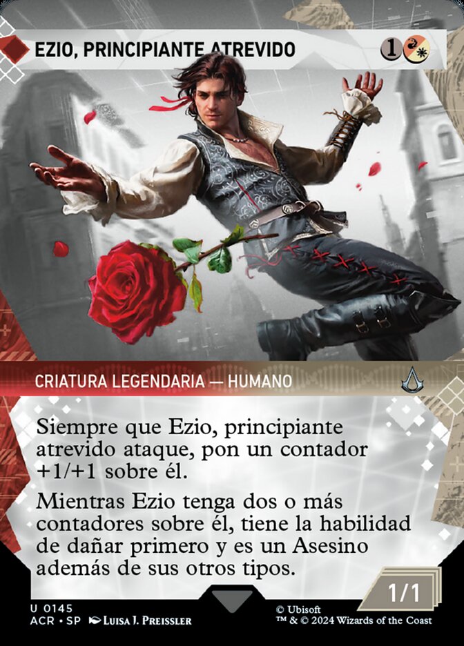 Ezio, principiante atrevido