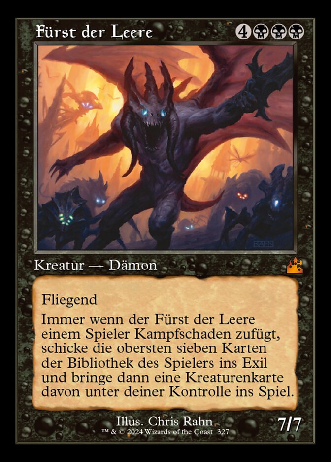 Fürst der Leere