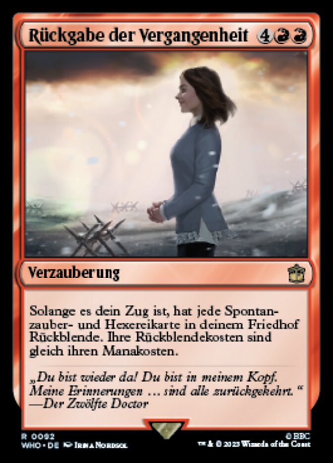 Rückgabe der Vergangenheit