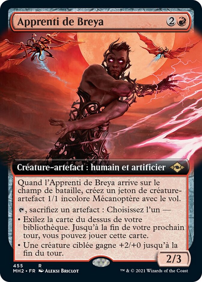 Apprenti de Breya