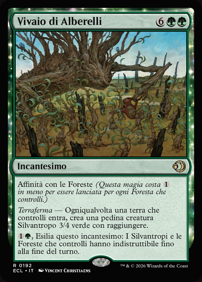 Vivaio di Alberelli