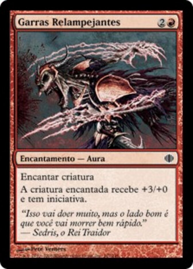 Garras Relampejantes
