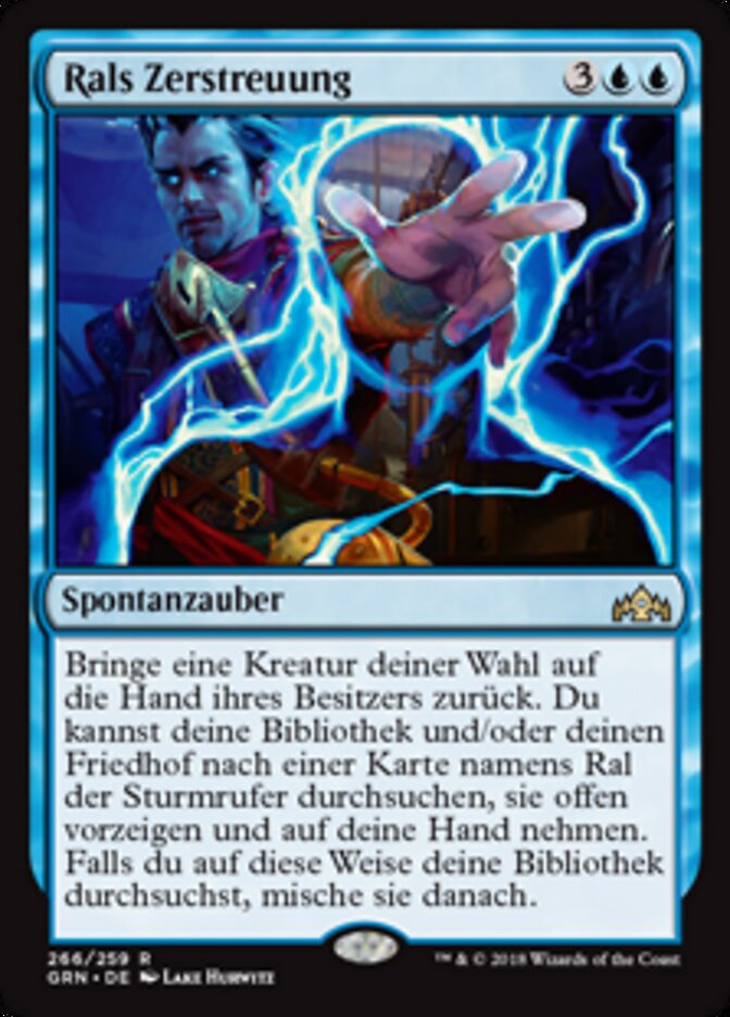 Rals Zerstreuung