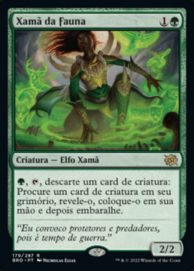 Xamã da Fauna
