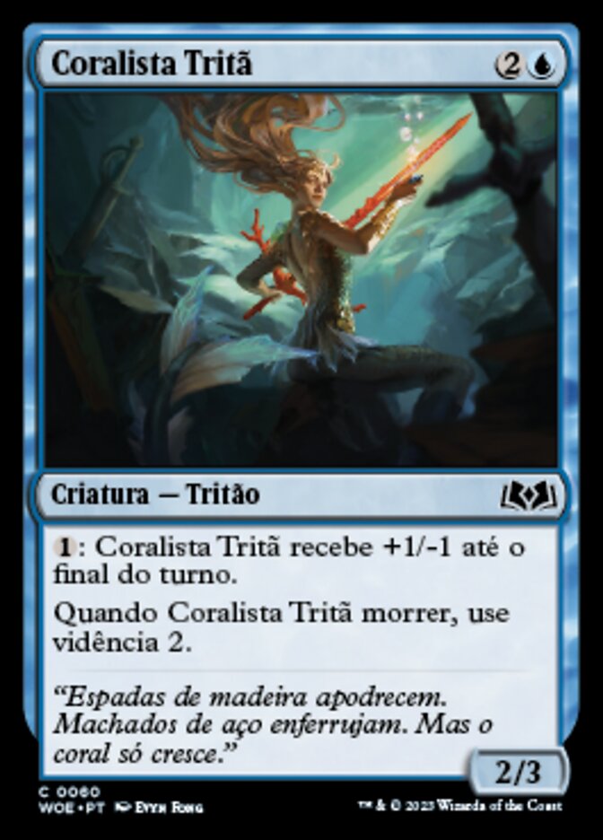Coralista Tritã