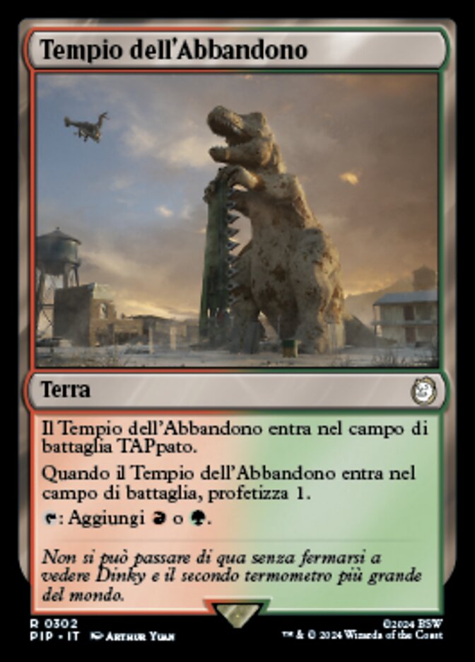 Tempio dell'Abbandono