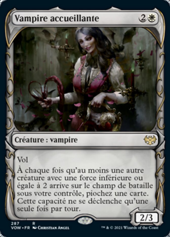 Vampire accueillante