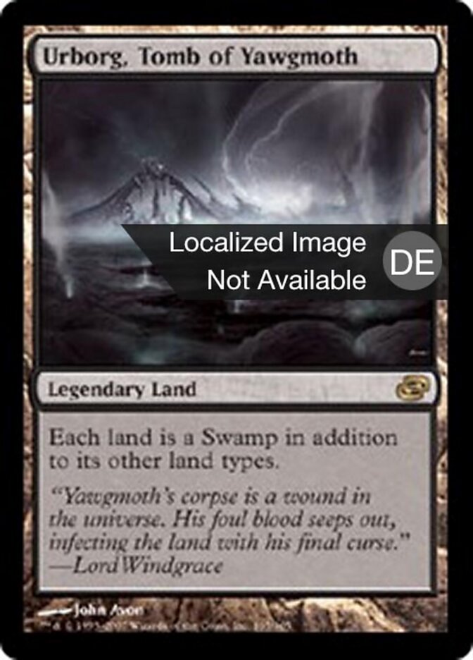 Urborg, Grab von Yawgmoth