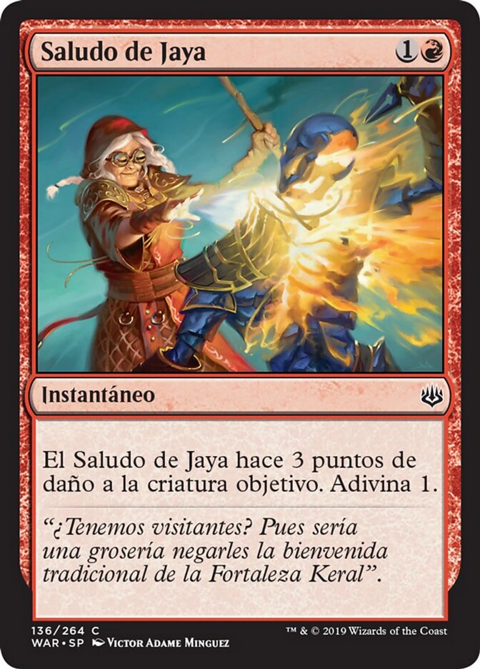 Saludo de Jaya