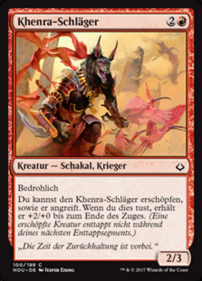 Khenra-Schläger