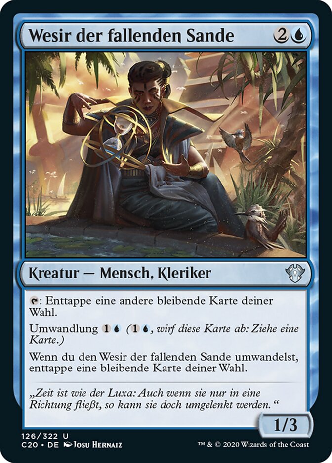 Wesir der fallenden Sande