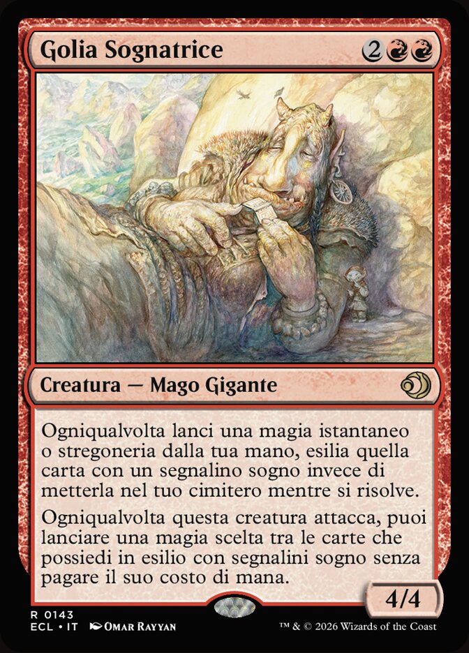 Golia Sognatrice