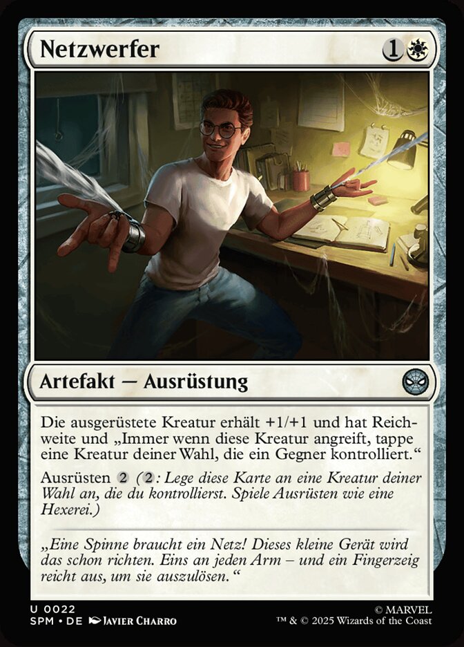 Netzwerfer