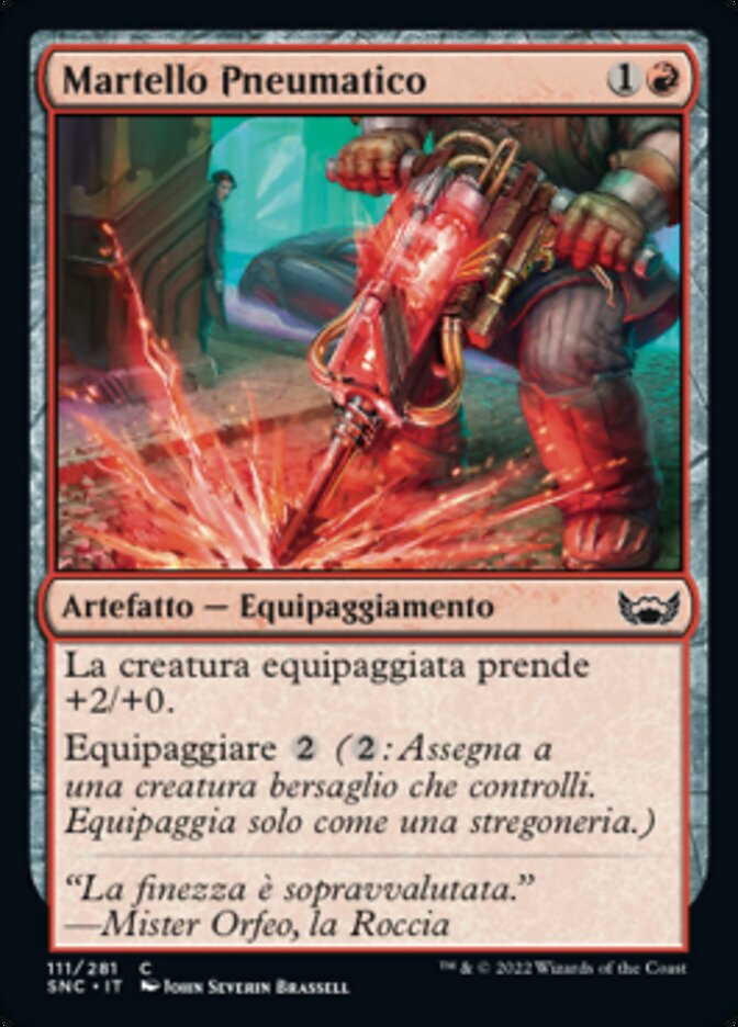 Martello Pneumatico