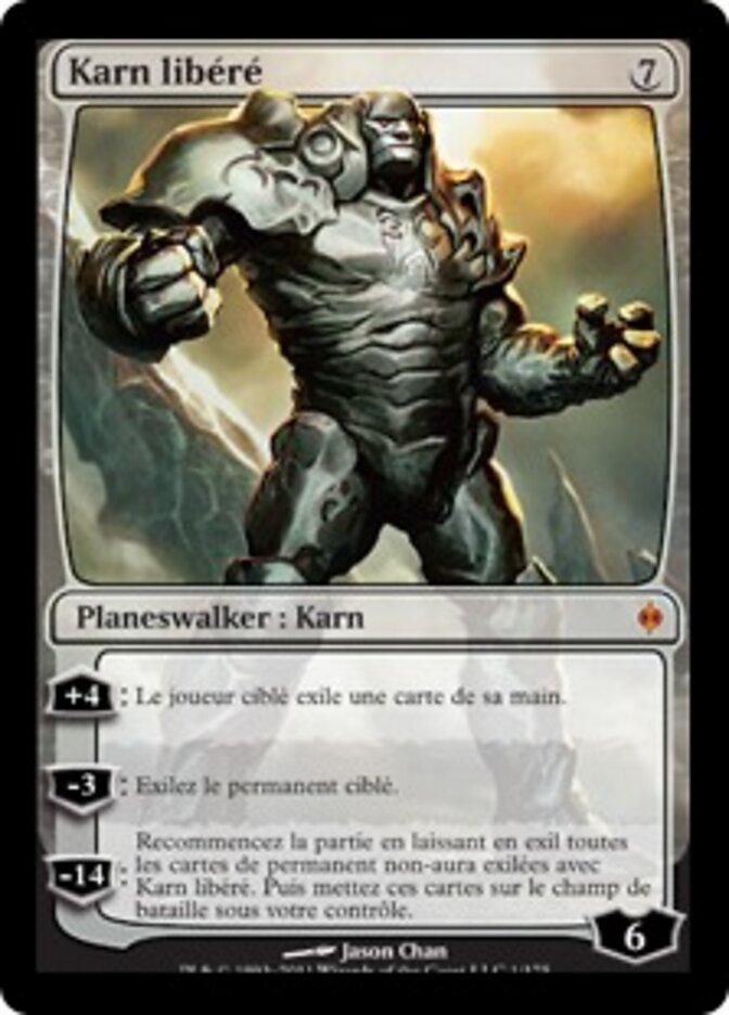 Karn libéré