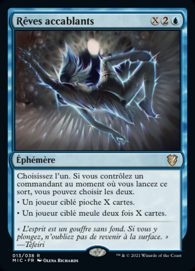 Rêves accablants