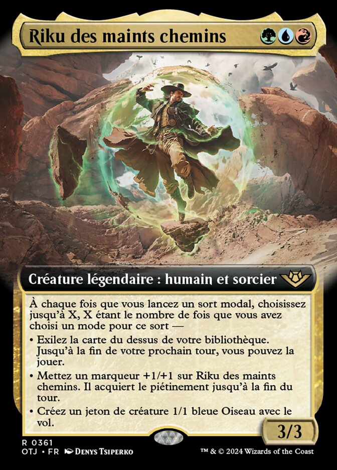 Riku des maints chemins