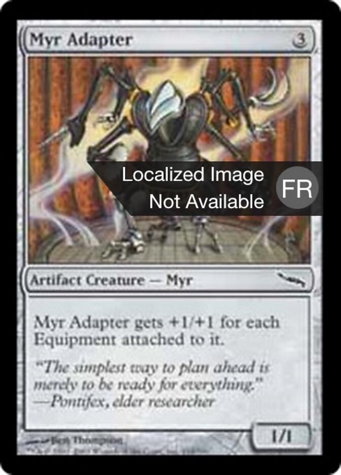 Adaptateur myr