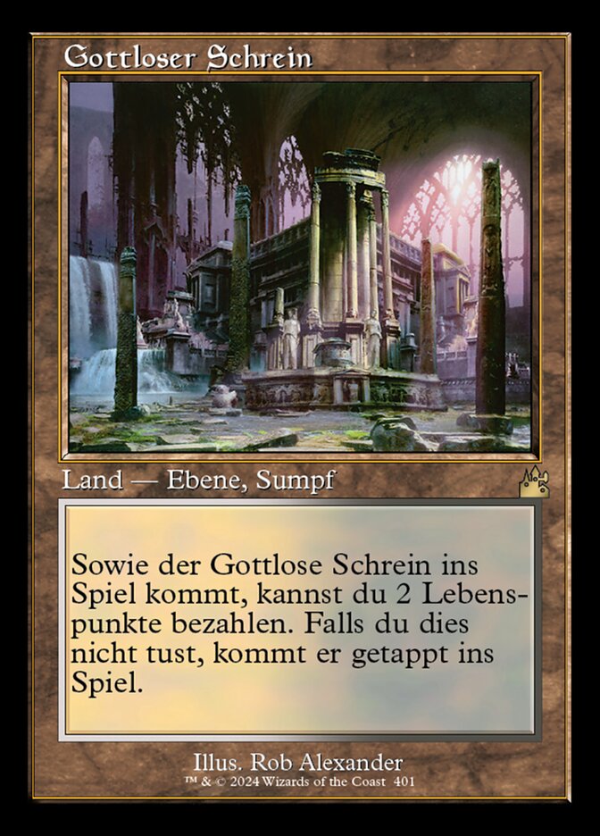 Gottloser Schrein