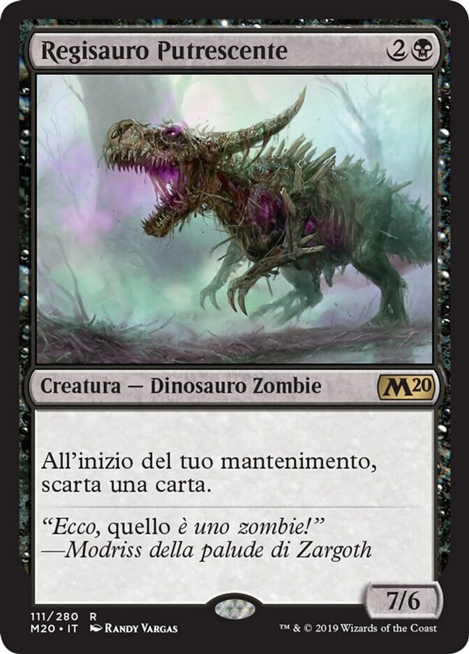 Regisauro Putrescente
