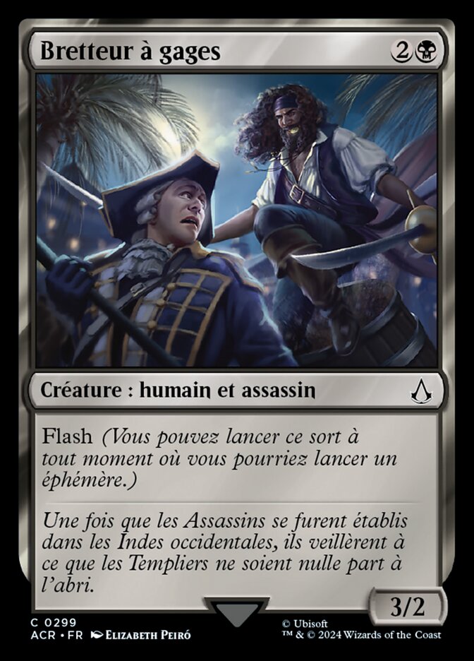 Bretteur à gages